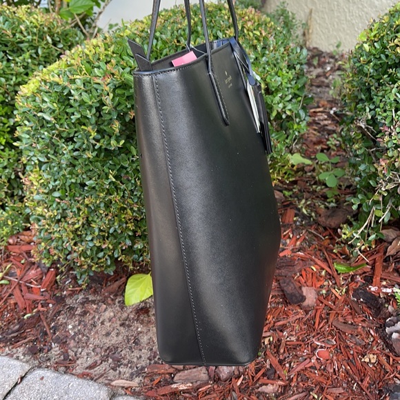 KATE SPADE JANA TOTE BLACK - Picture 4 of 16
